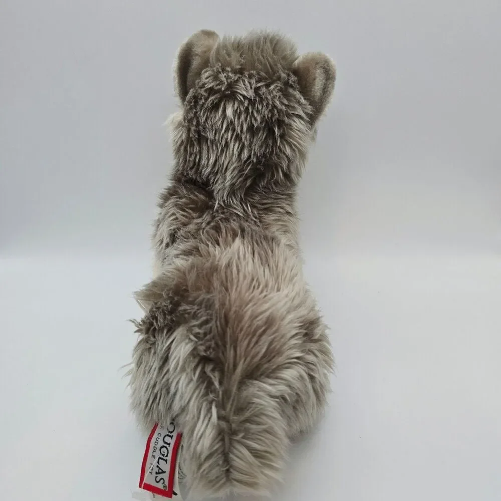 Douglas Cuddle Toys Yettie Yorkie Plush Dog Puppy Terrier Stuffed Animal